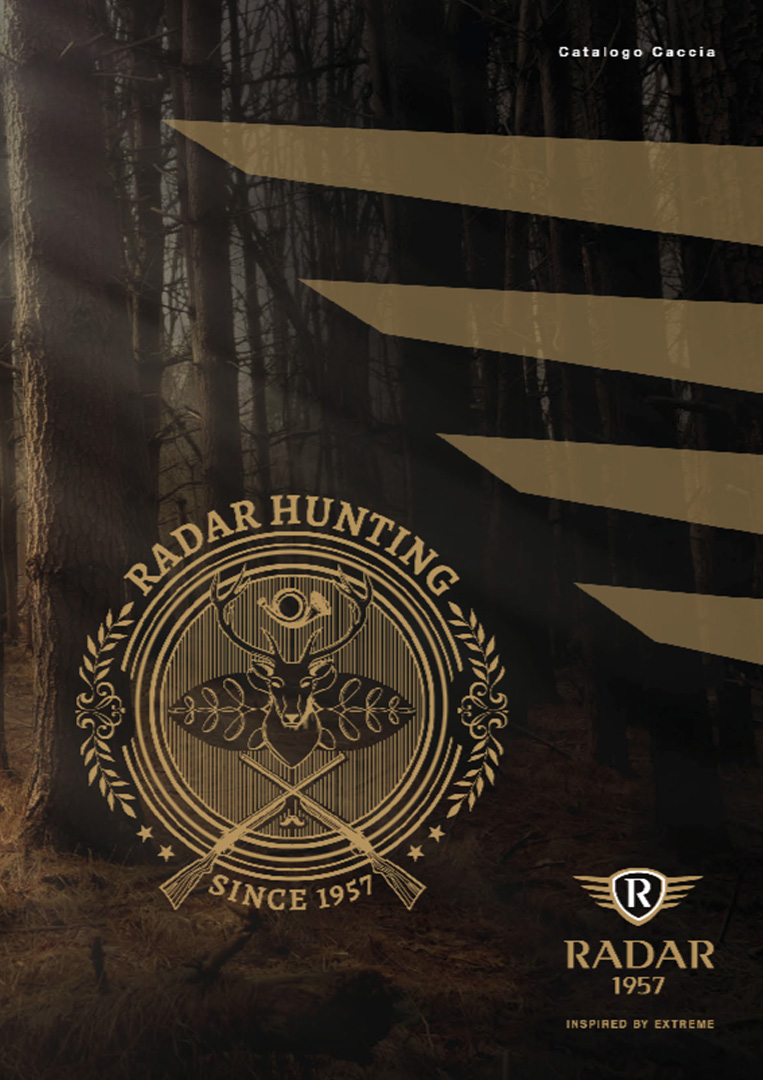 Catalogo RADAR CACCIA - Copertina