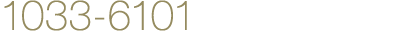1033-6101