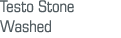 Testo Stone Washed