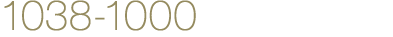 1038-1000
