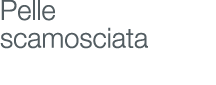 Pelle scamosciata