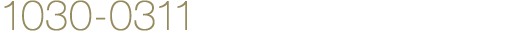 1030-0311