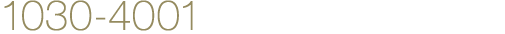 1030-4001