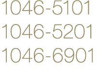 1046-5101 1046-5201 1046-6901