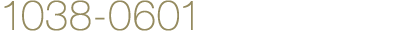 1038-0601