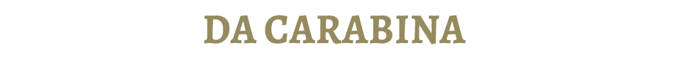 BRETELLE da Carabina