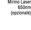 Mirino Laser 650nm (opzionale)