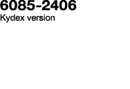 6085 2406 Kydex version