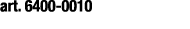 art. 6400 0010